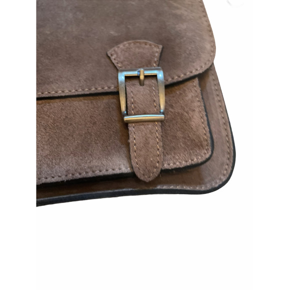 Renata Corsi – Suede Shoulder Bag NWT - Picture 3 of 8